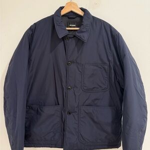Buck Mason Navy Jacket